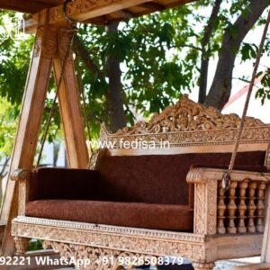 Luxury Swing Design with Traditional Wooden Craft Style No-6005