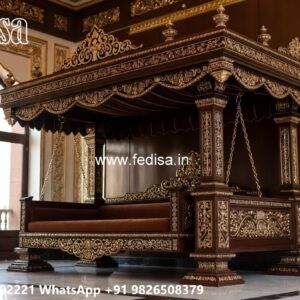 Luxury Swing Design with Stylish Decorative Cushions No-6007