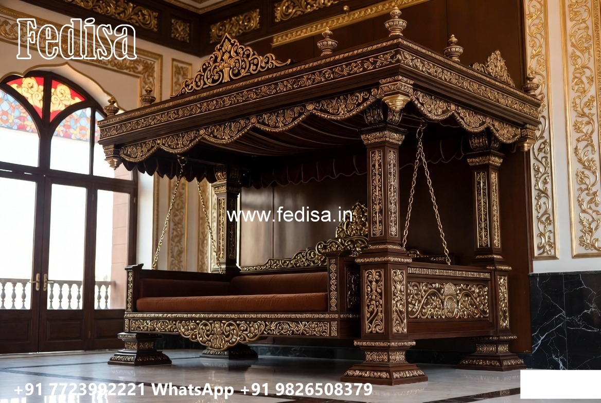 Luxury Swing Design with Stylish Decorative Cushions No-6007