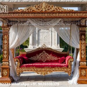 Luxury Swing Design with Decorative Cushion Arrangement No-6020