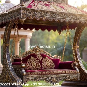 Elegant Luxury Swing Design for Indoor Luxury Spaces No-6021