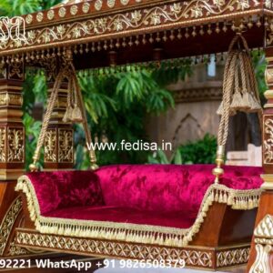 Royal Luxury Swing Design with Decorative Charm No-6027