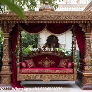 Luxury Swing Design with Beautiful Luxury Upholstery No-6028