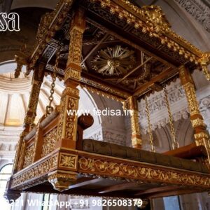 Indoor Luxury Swing Design for Elegant Seating Style No-6035