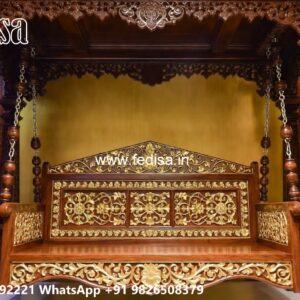 Luxury Swing Design with Premium Handcrafted Details No-6036