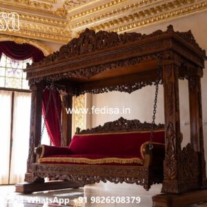 Luxury Swing Design with Decorative Hanging Rope Style No-6040