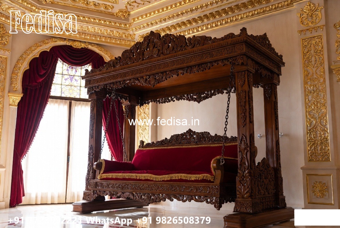 Luxury Swing Design with Decorative Hanging Rope Style No-6040