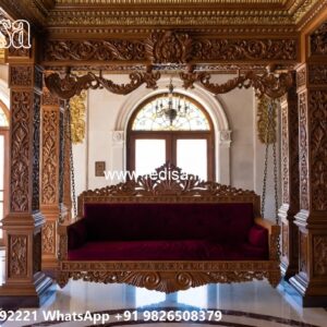 Luxury Swing Design with Beautiful Artistic Finish No-6042