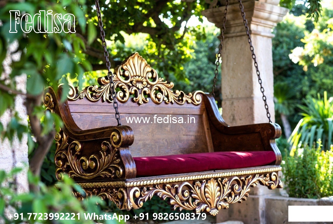 Luxury Swing Design with Traditional Royal Influence No-6044