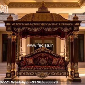 Stylish Luxury Swing Design with Elegant Curves No-6046