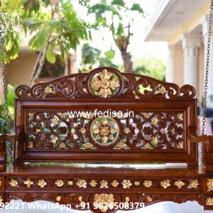 Beautiful Classic Swing Design with Antique Finish No-6056