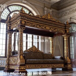 Classic Swing Design with Traditional Indian Craftsmanship No-6064