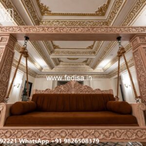 Royal Classic Swing Design with Handcrafted Patterns No-6068