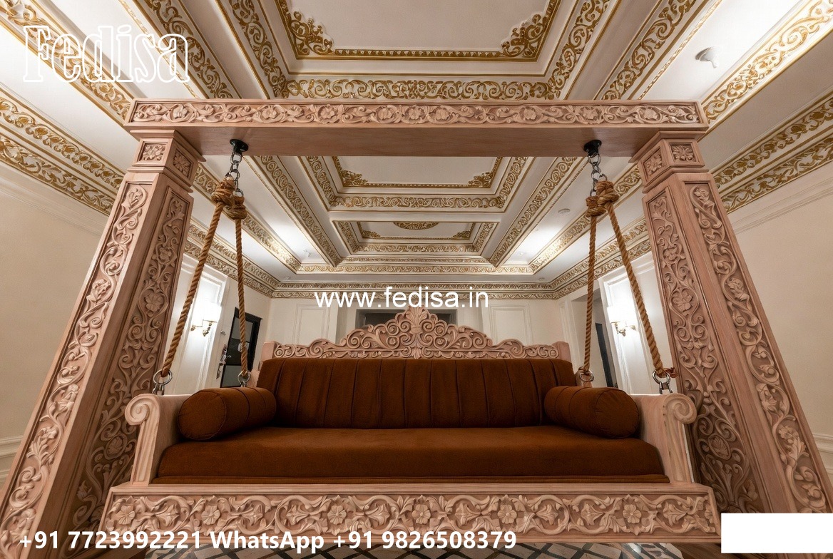 Royal Classic Swing Design with Handcrafted Patterns No-6068