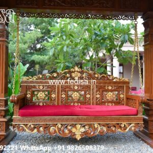 Classic Swing Design with Rich Wooden Texture No-6072