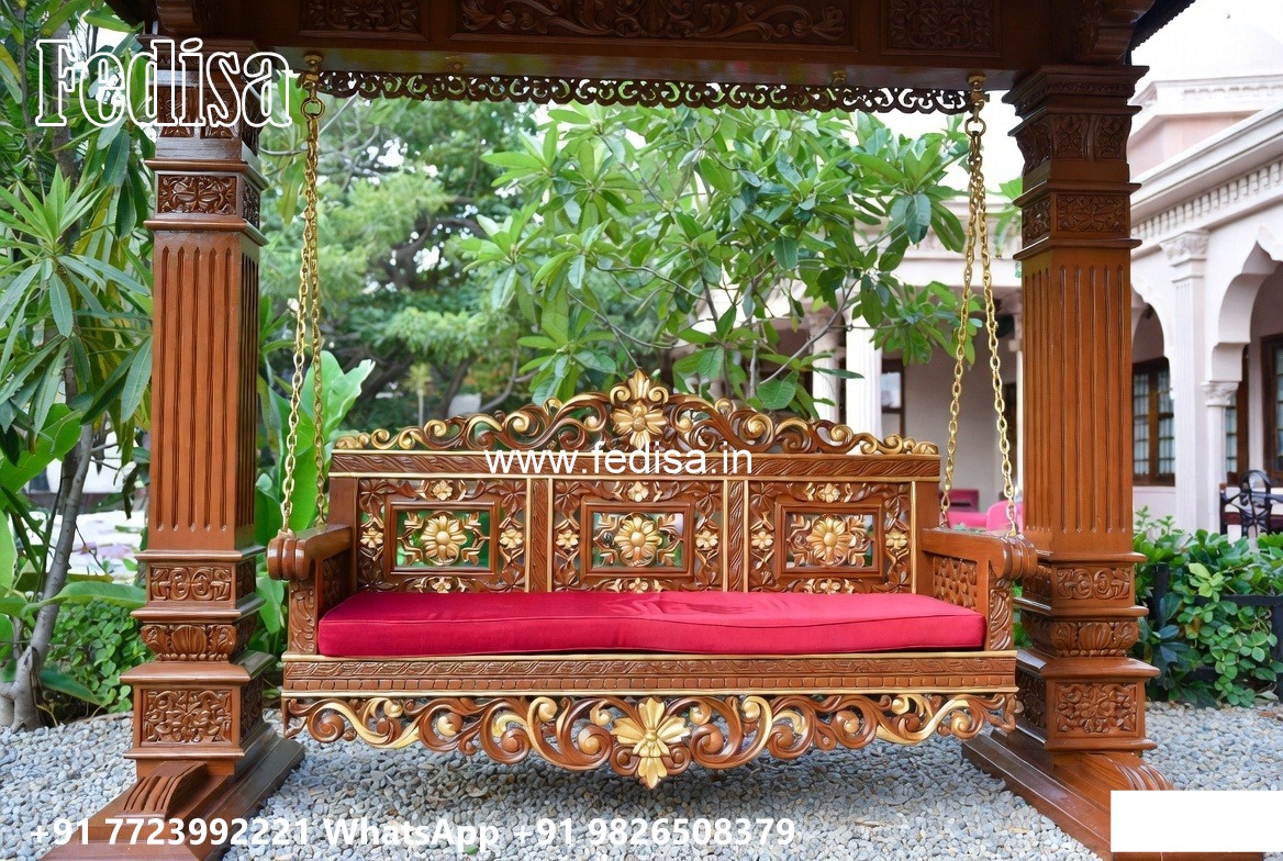 Classic Swing Design with Rich Wooden Texture No-6072