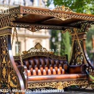 Classic Swing Design with Artistic Floral Engraving No-6075