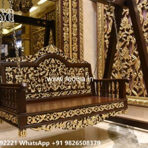 Classic Swing Design with Decorative Hanging Chains No-6077