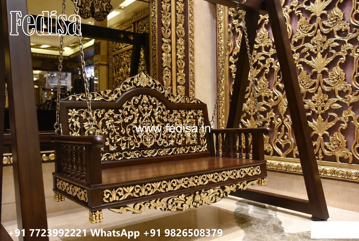 Classic Swing Design with Decorative Hanging Chains No-6077