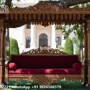Wooden Classic Swing Design with Vintage Charm No-6081