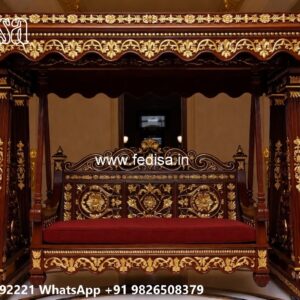 Classic Swing Design with Elegant Upholstery Finish No-6082