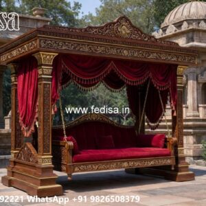 Classic Swing Design with Comfortable Cushion Arrangement No-6086