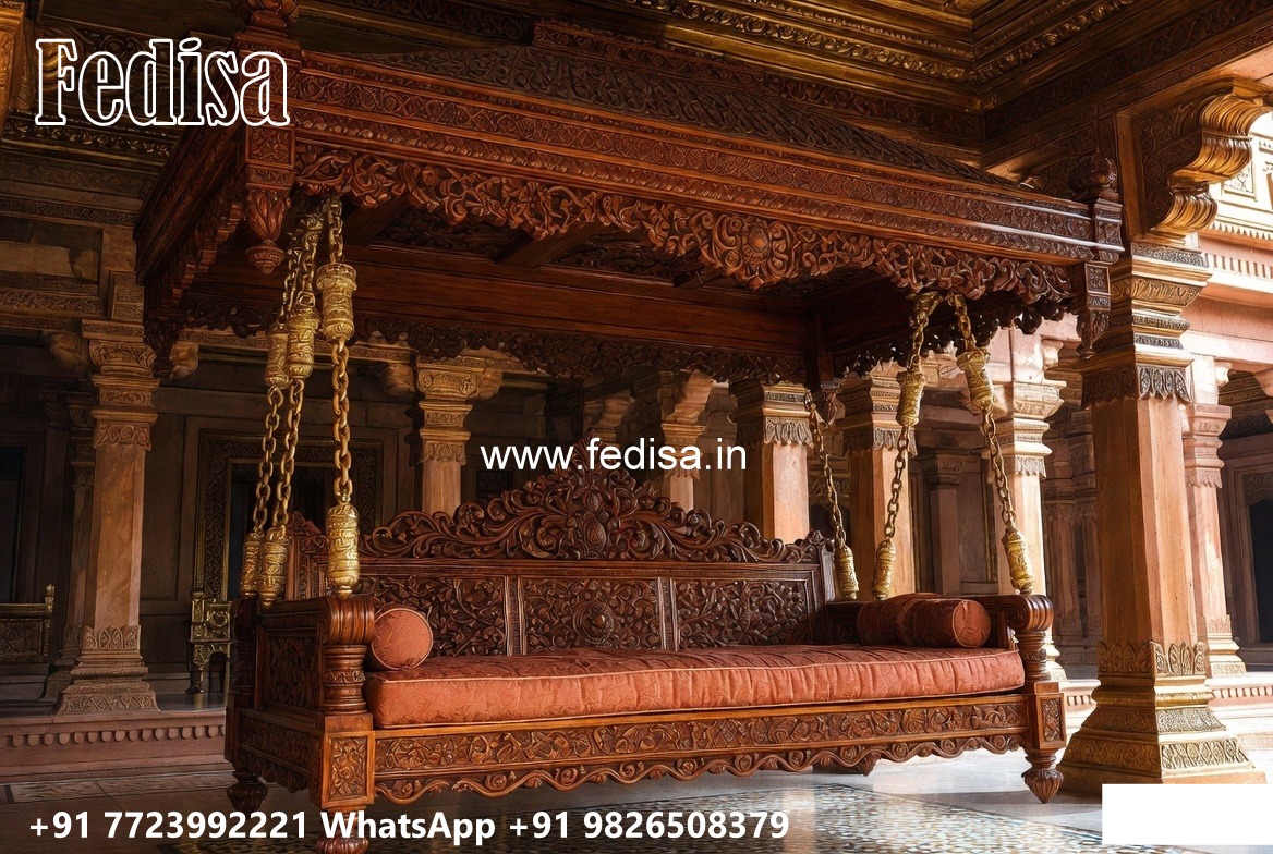 Classic Swing Design with Intricate Handcrafted Details No-6091