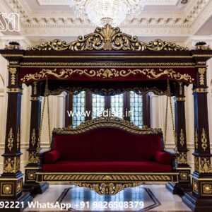 Classic Swing Design for Relaxing Family Seating Area No-6092