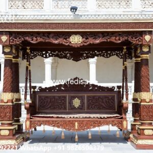 Classic Swing Design with Artistic Decorative Finish No-6099