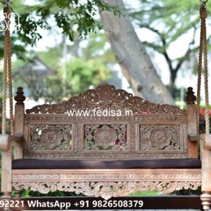 Classic Swing Design with Premium Decorative Carving No-6102