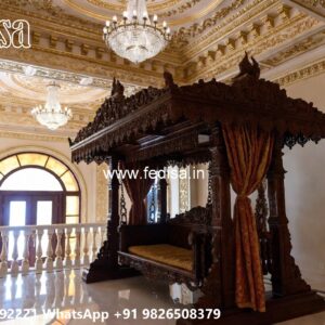 Elegant Classic Swing Design for Traditional Villas No-6104