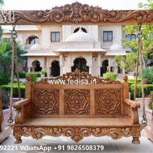 Classic Swing Design for Elegant Balcony Seating No-6107