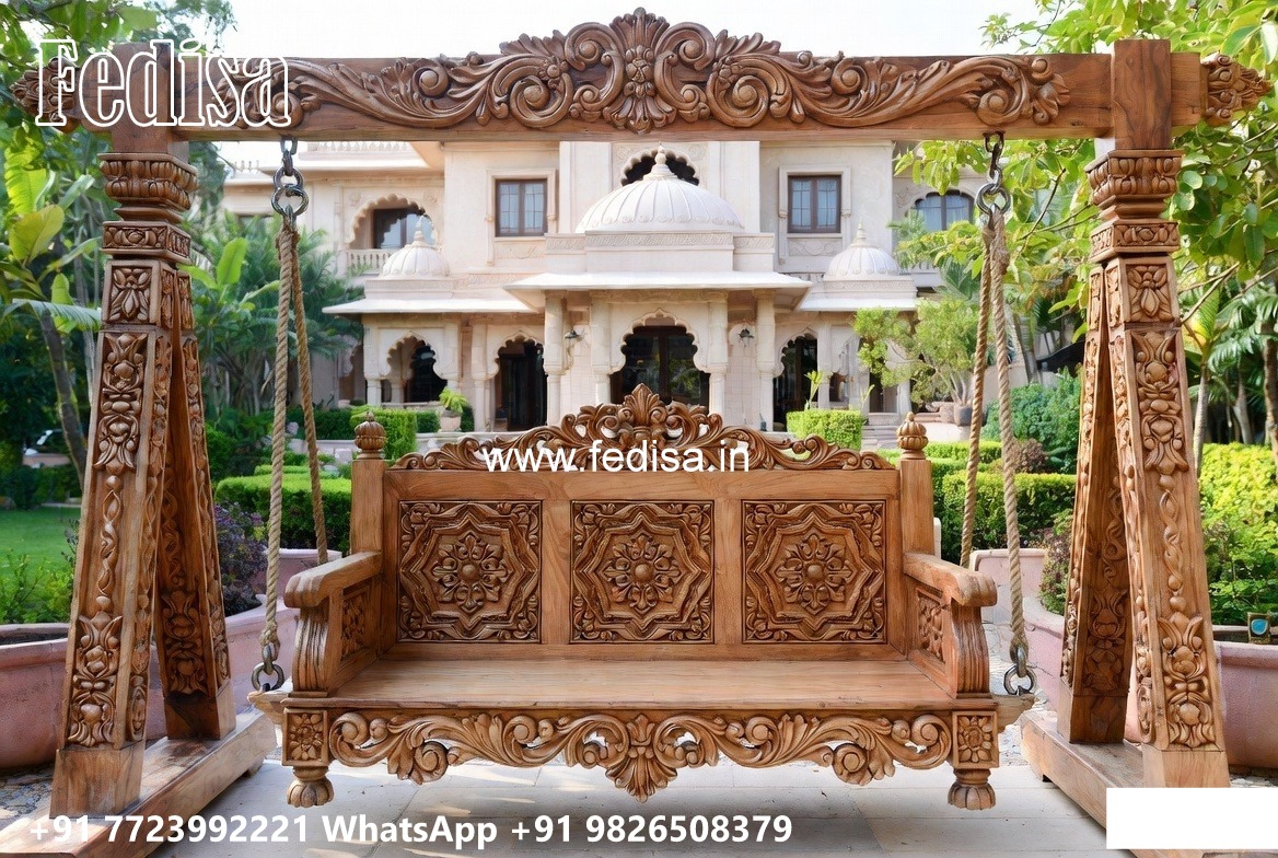 Classic Swing Design for Elegant Balcony Seating No-6107