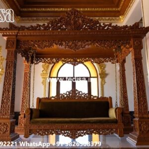Classic Swing Design with Artistic Traditional Motifs No-6111