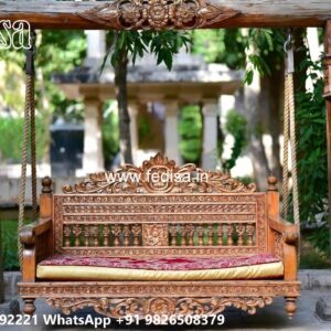 Classic Swing Design with Traditional Wooden Beauty No-6114