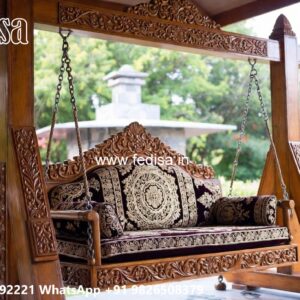 Luxury Classic Swing Design with Designer Cushions No-6117