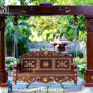 Classic Swing Design with Vintage Wooden Finish No-6122