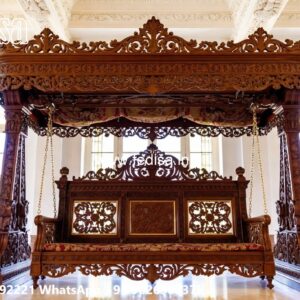 Classic Swing Design with Decorative Brass Accessories No-6126
