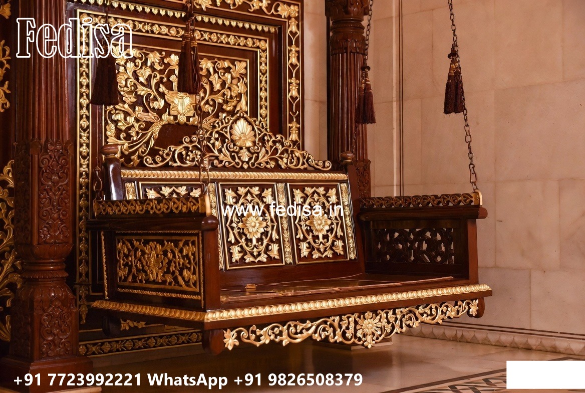 Classic Swing Design with Artistic Hanging Features No-6129