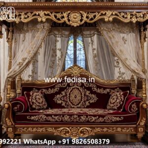 Royal Classic Swing Design with Decorative Upholstery No-6131
