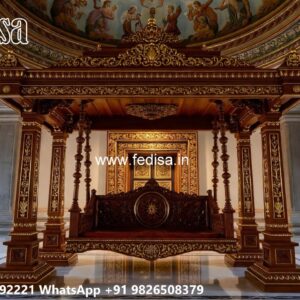 Premium Royal Swing Design with Antique Golden Finish No-6154
