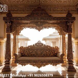 Royal Swing Design for Palace Style Home Decoration No-6155