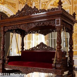 Indoor Royal Swing Design with Palace Inspired Style No-6164
