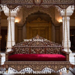 Royal Swing Design for Stylish Drawing Room Decoration No-6169