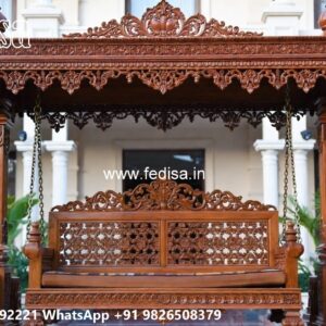 Royal Swing Design with Intricate Handcrafted Patterns No-6171