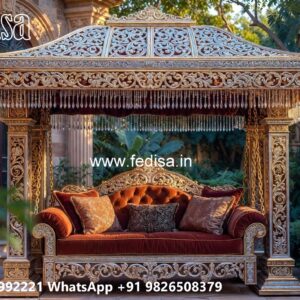 Royal Swing Design with Artistic Wooden Detailing No-6173