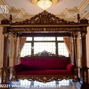 Luxury Royal Swing Design with Comfortable Seating Style No-6174