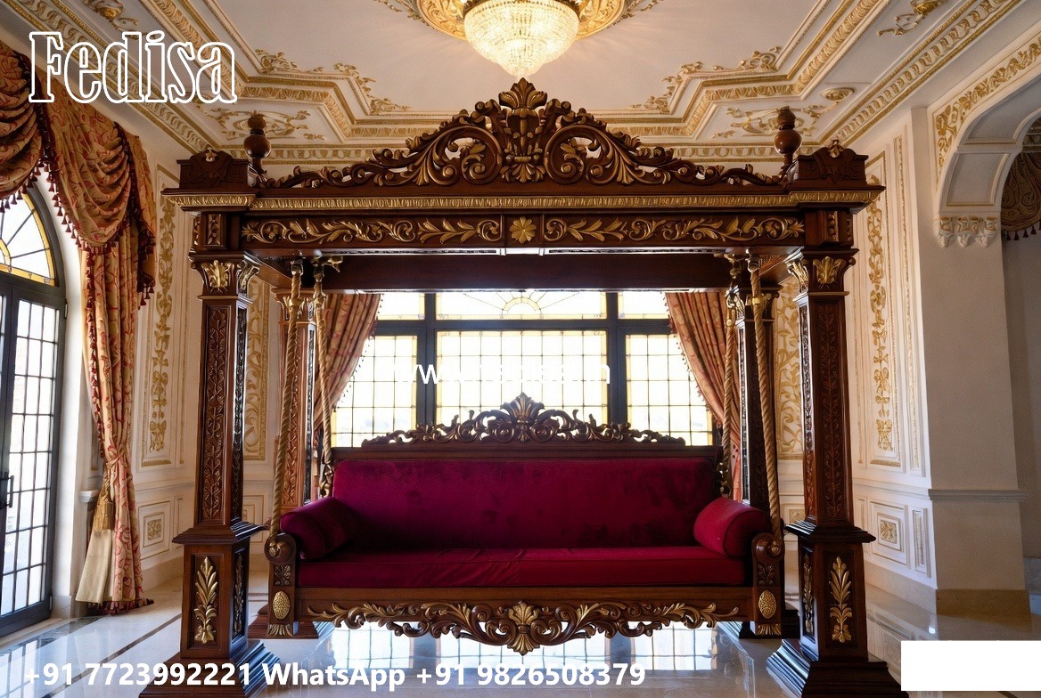 Luxury Royal Swing Design with Comfortable Seating Style No-6174