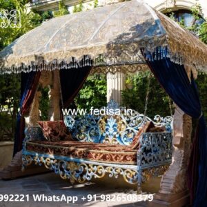Traditional Royal Swing Design for Indian Home Interiors No-6175