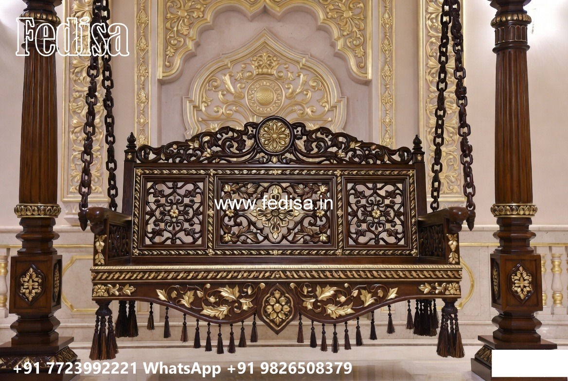 Royal Swing Design with Decorative Hanging Features No-6176